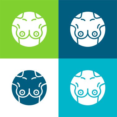 Göğüs Düz Rengi En düşük simge kümesi