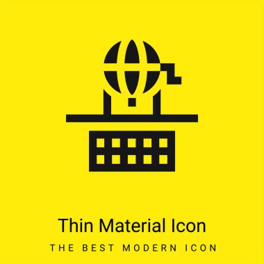 Bingo en az parlak sarı madde simgesi