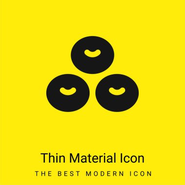 Kan Hücresi Asgari Parlak Sarı madde simgesi