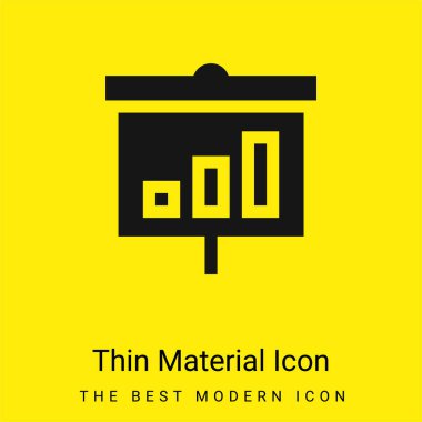 Analiz en az parlak sarı madde simgesi