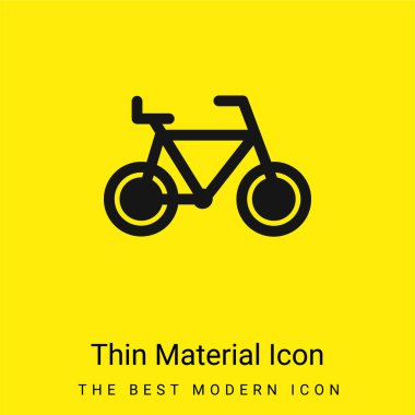 Bisiklet en az sarı malzeme simgesi