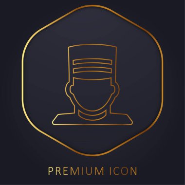Bellboy Altın Hat prim logosu veya simgesi