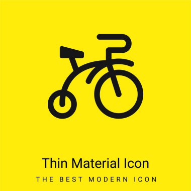 Asgari düzeyde parlak sarı madde simgesi