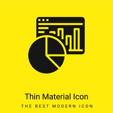 En küçük parlak madde simgesini yönet