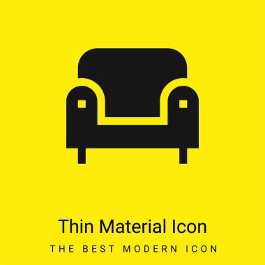 Koltuk Minimum Parlak Sarı Madde simgesi
