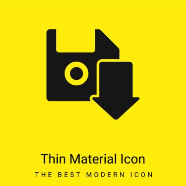 Ok en az parlak madde simgesi