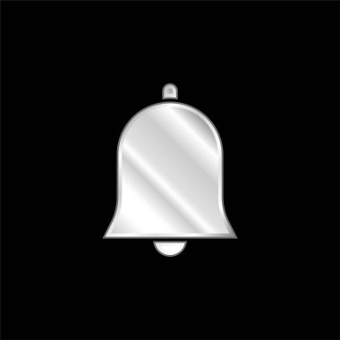 Gümüş kaplama metalik simge