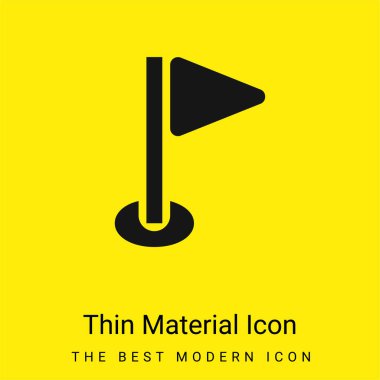 Minimum parlak sarı madde simgesi