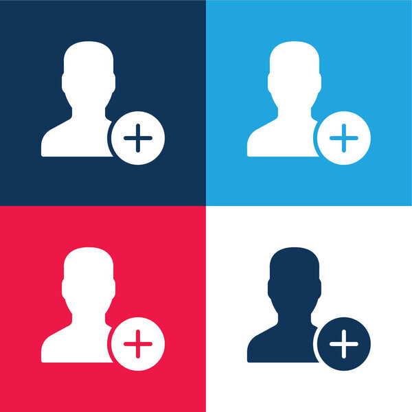 Добавьте к этому синий и красный цвета.