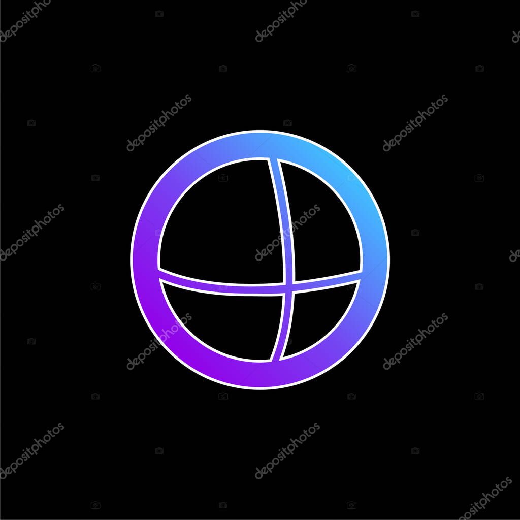 Ads Of The World Logo blue gradient vector icon
