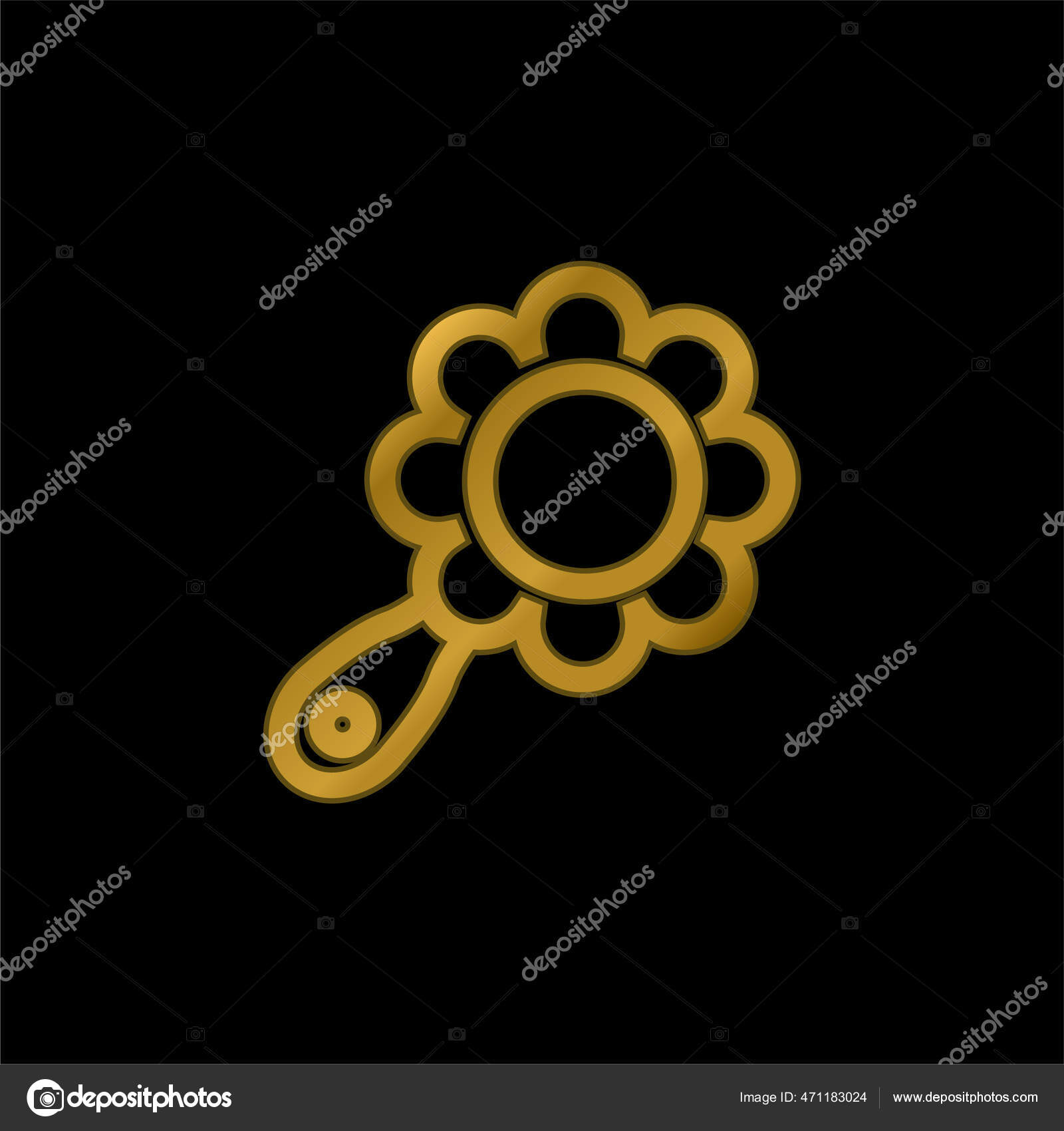 Vektorgrafiken Blume Umriss Symbol Vektorbilder Blume Umriss Symbol Depositphotos
