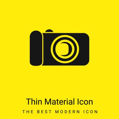 Siyah Dijital Kamera en az sarı malzeme simgesi