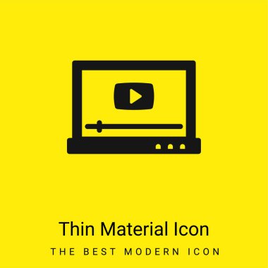 AD Video Asgari Parlak Sarı malzeme simgesi