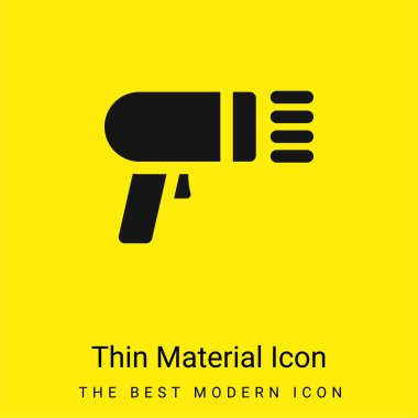 Barkod en az parlak sarı madde simgesi