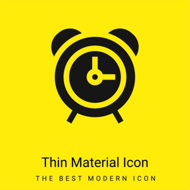Alarm Saati en az sarı malzeme simgesi