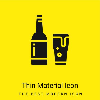 Bira minimal parlak madde simgesi