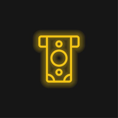 ATM Sarı Parlak Neon simgesi
