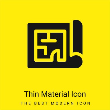 Parlak sarı madde simgesini en aza indir