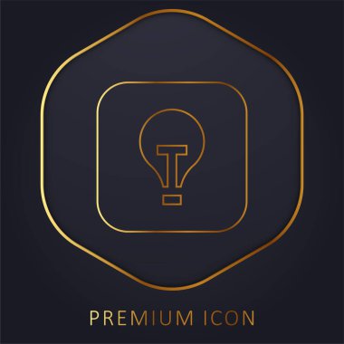 Elma hattı premium logosu veya simgesi