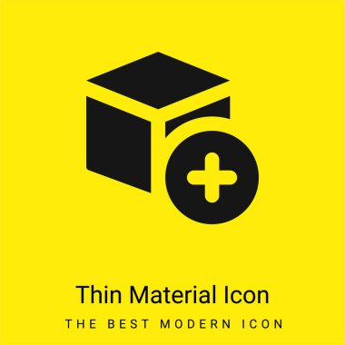 En küçük parlak madde simgesi ekle