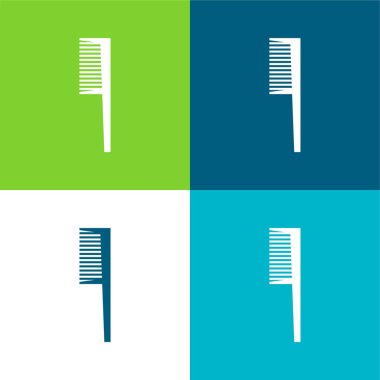 Banyo Fırçası Temizleme Aracı Düz 4 renk en az simge seti