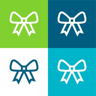 Düz Düz Düz Düz Renk simgesi kümesi