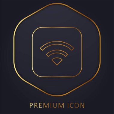 Elma hattı premium logosu veya simgesi