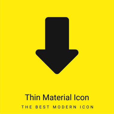 Okun işaret ettiği en az sarı malzeme simgesi