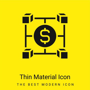 Engelleme zinciri en az sarı madde simgesi