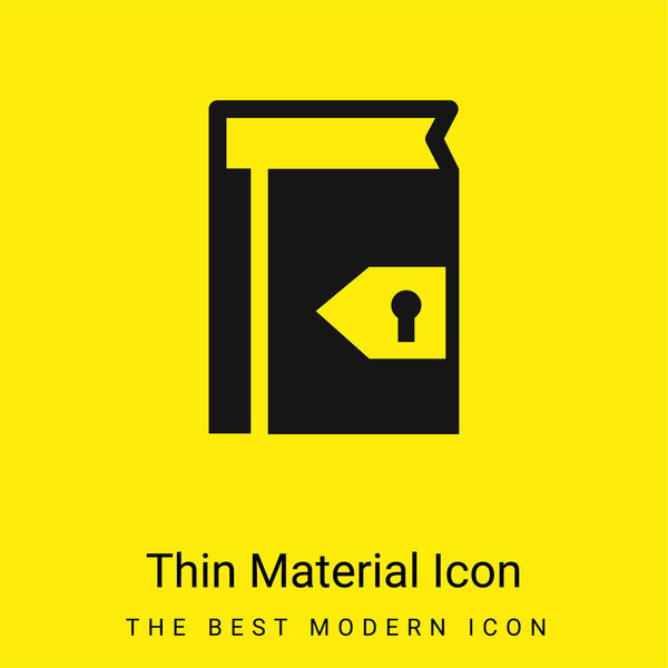 Книга с брелоком для безопасности