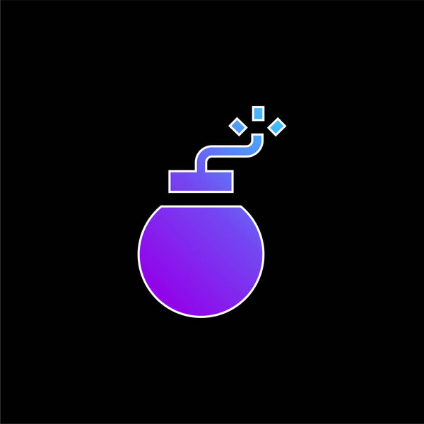 Значок градиентного вектора бомбы