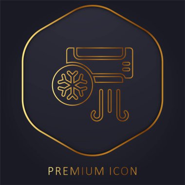Klima Altın Hat prim logosu veya simgesi