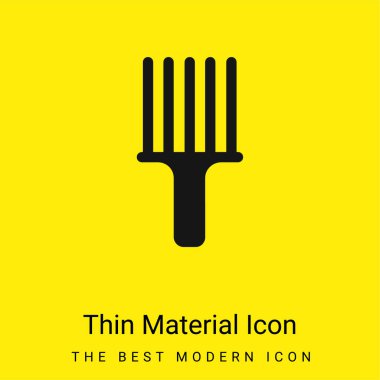 Afro Seçme Asgari Parlak Sarı Madde simgesi