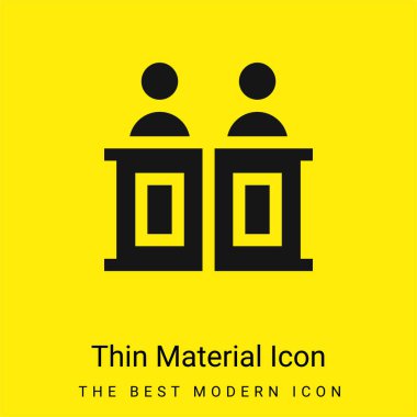 En az sarı madde simgesini destekle