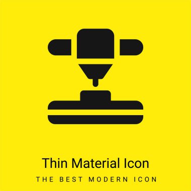 3d Yazıcı Asgari Parlak Sarı Madde simgesi