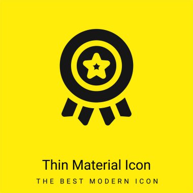 Amerikan minimal parlak madde simgesi