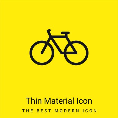 Asgari düzeyde parlak sarı madde simgesi