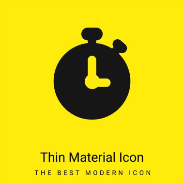 Alarm Saati en az sarı malzeme simgesi