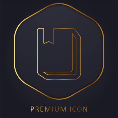 Yer İmi Altın Satır prim logosu veya simgesi olan Kitap