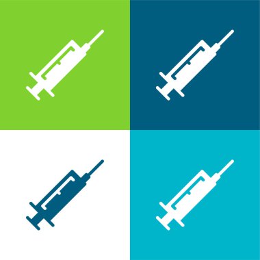 Botoks Düz Renk en az simge kümesi