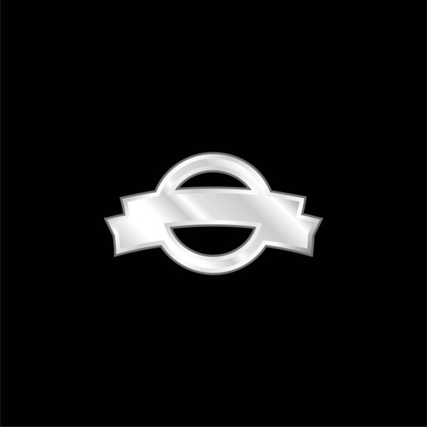 Серкл наград с позолоченной металлической иконой