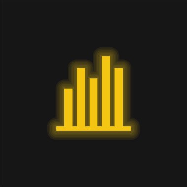 Çubuk Sarı Parlak Neon simgesi