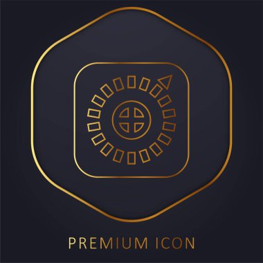 Elma hattı premium logosu veya simgesi