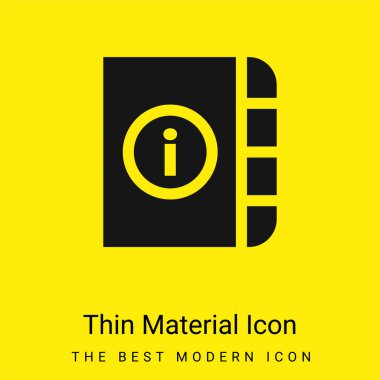 Gündem en az parlak sarı madde simgesi