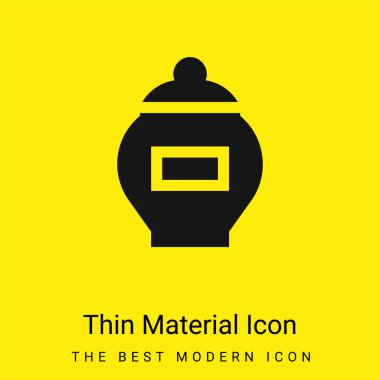 Kül en az parlak madde simgesi