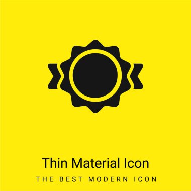 Ödül Kuşağı Şekli Asgari Parlak Madde simgesi