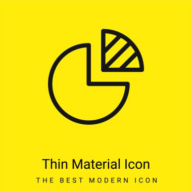 Analizler çok az parlak sarı madde simgesi