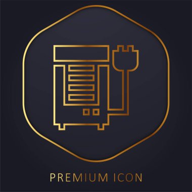 Klima Altın Hat prim logosu veya simgesi