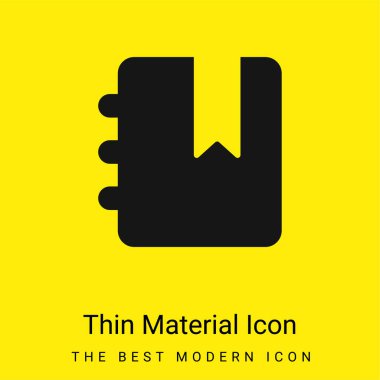 Gündem en az parlak sarı madde simgesi