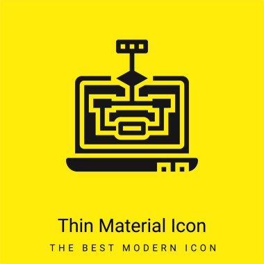 Algoritma en az sarı madde simgesi